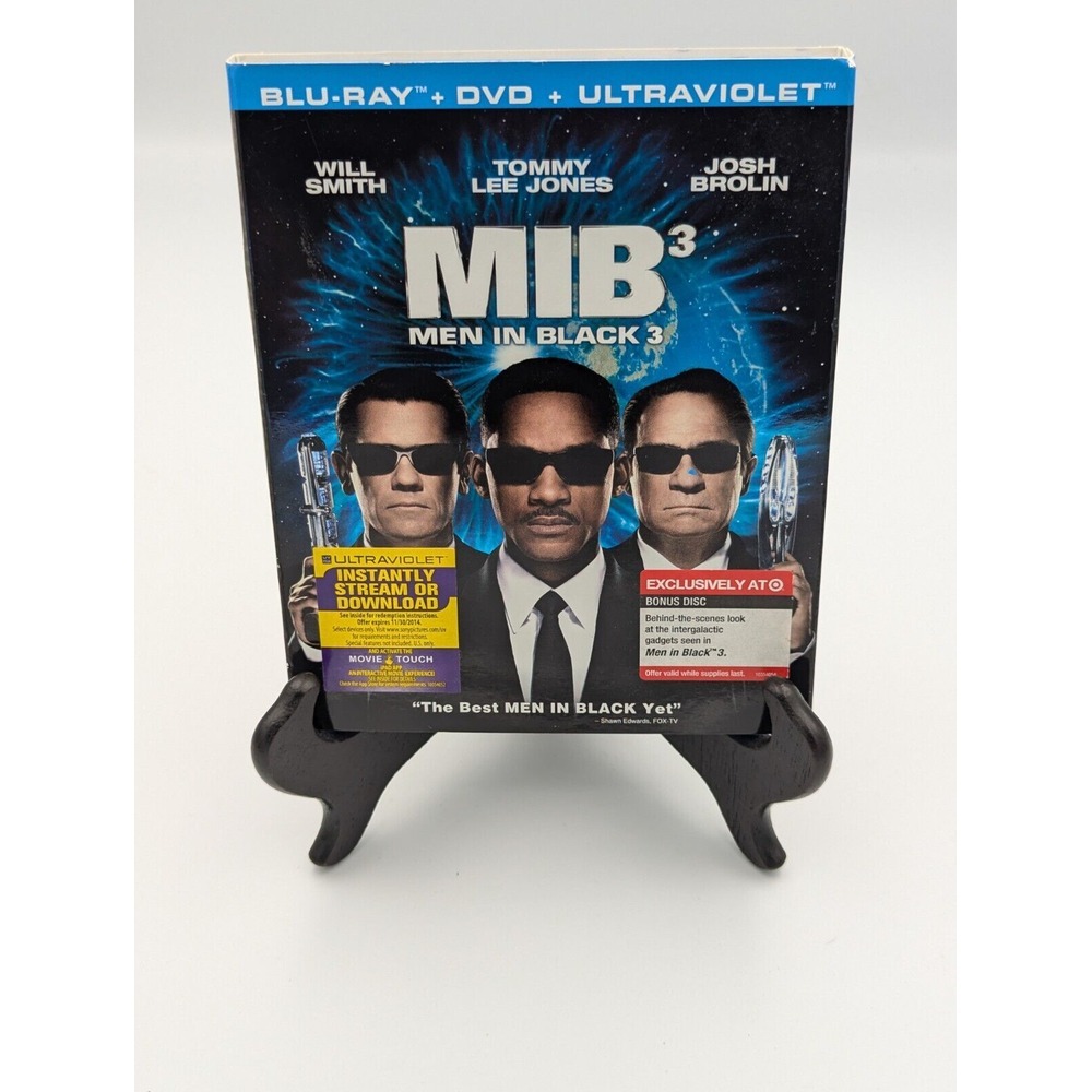 Men in Black 3 - NEW - Sealed -‎ [Blu-ray] [Blu-ray]